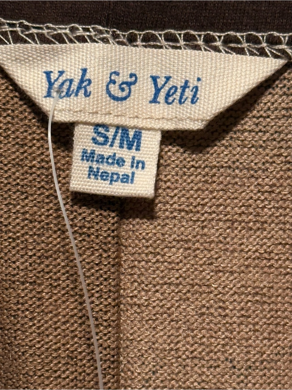 Yak & Yeti NWT Patchwork Print Jumper in Multicolor - Picture 5 of 8